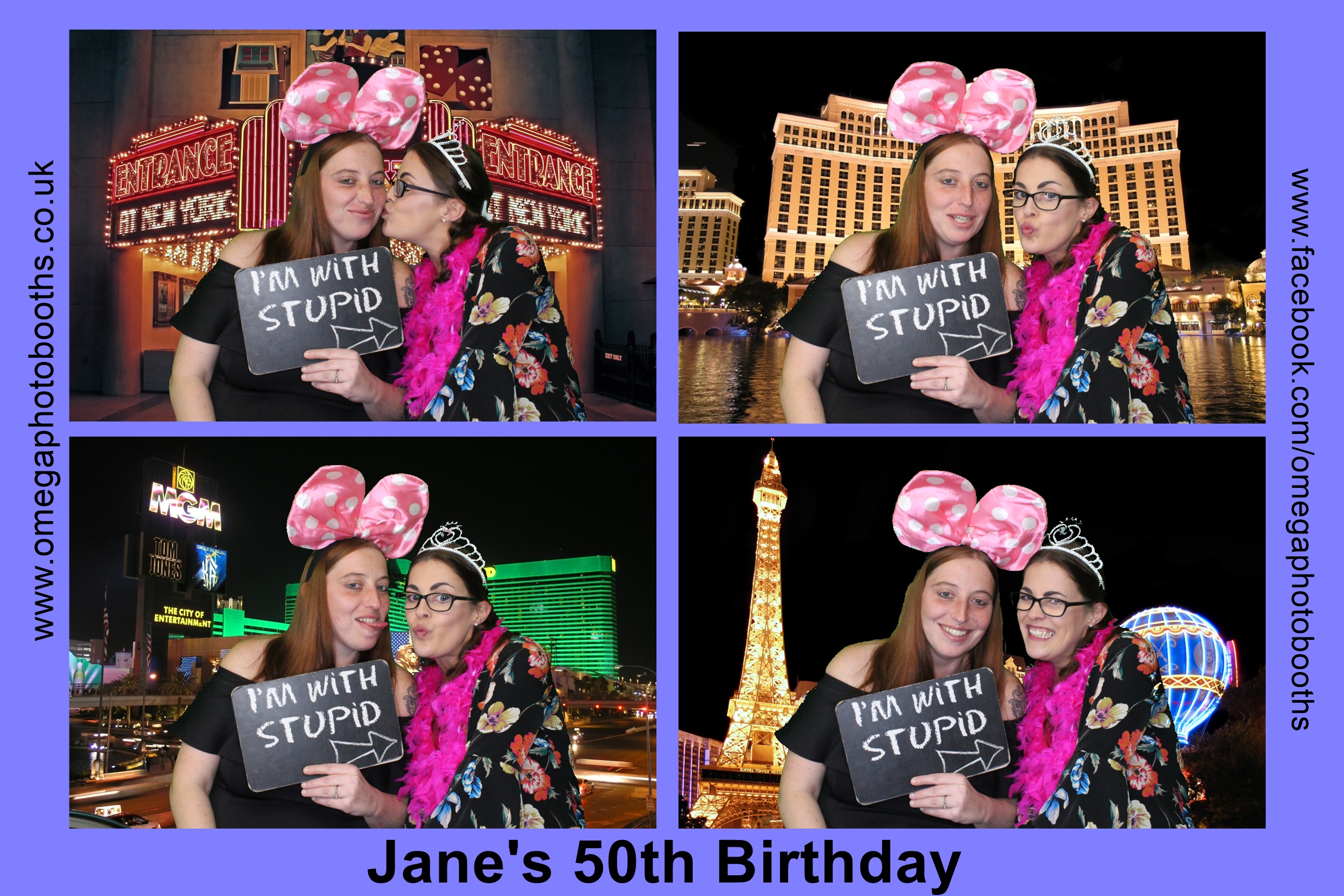 Jane’s 50th Birthday | View more photos from the event at gallery.omegaphotobooths.co.uk/u/Omega-Photobooths/Jane’s-50th-Birthday